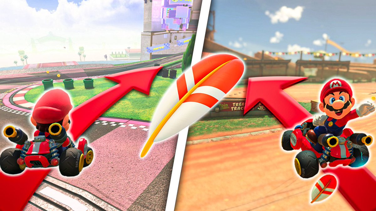 Ça fait plusieurs semaines qu'on bosse sur une grosse vidéo Astuces sur Mario Kart World 🌎

Une vidéo qu'on a décalé plusieurs fois car la qualité n'était pas suffisante, mais elle est enfin terminée !

On vous montre tous les cuts plumes sur le jeu 🪶
▶️youtu.be/BCHyflONcqo?si…