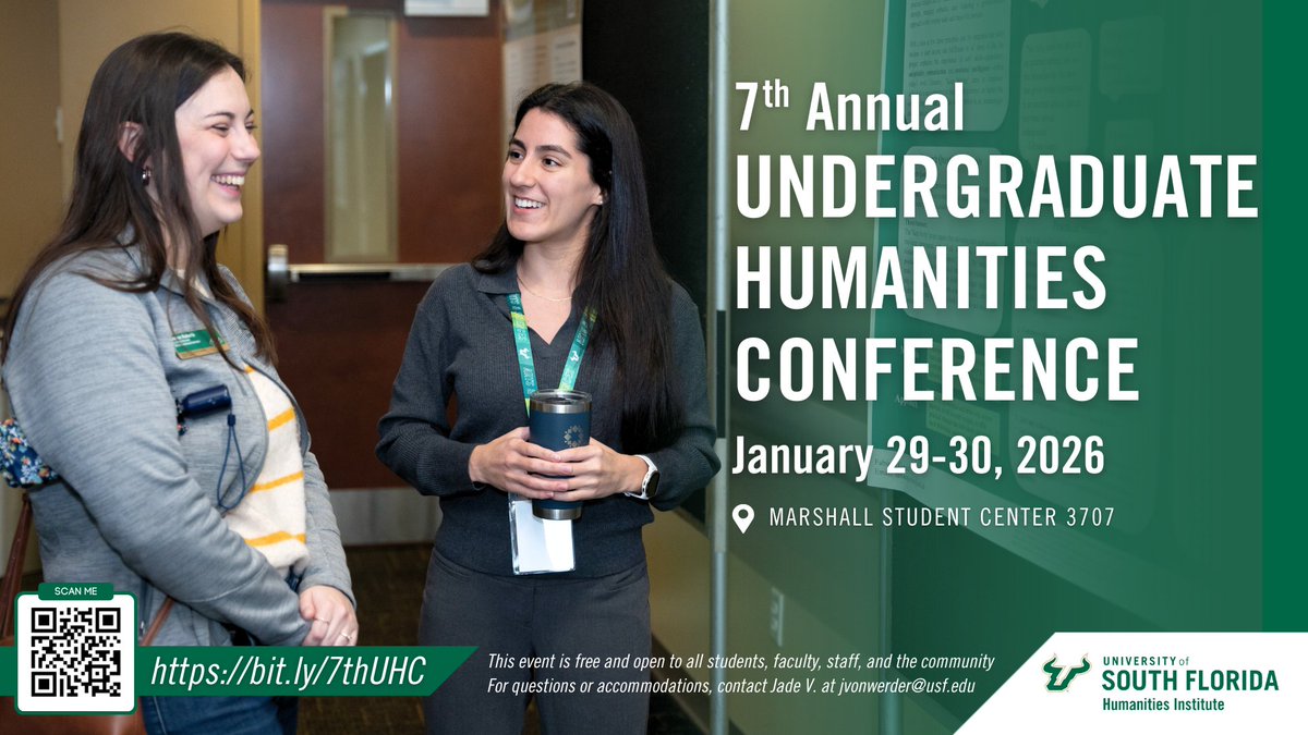 USF Humanities Institute tweet media