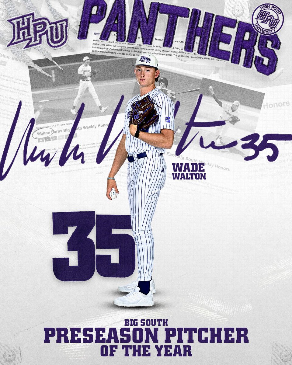 High Point Baseball tweet media