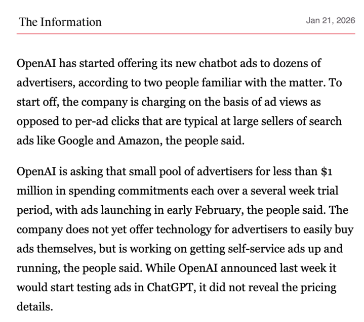Thomasbcn's tweet photo. $1m+ commitment
CPM only
not-self served

OpenAI has now idea about how search ads business works https://t.co/I9wy2cXRFO