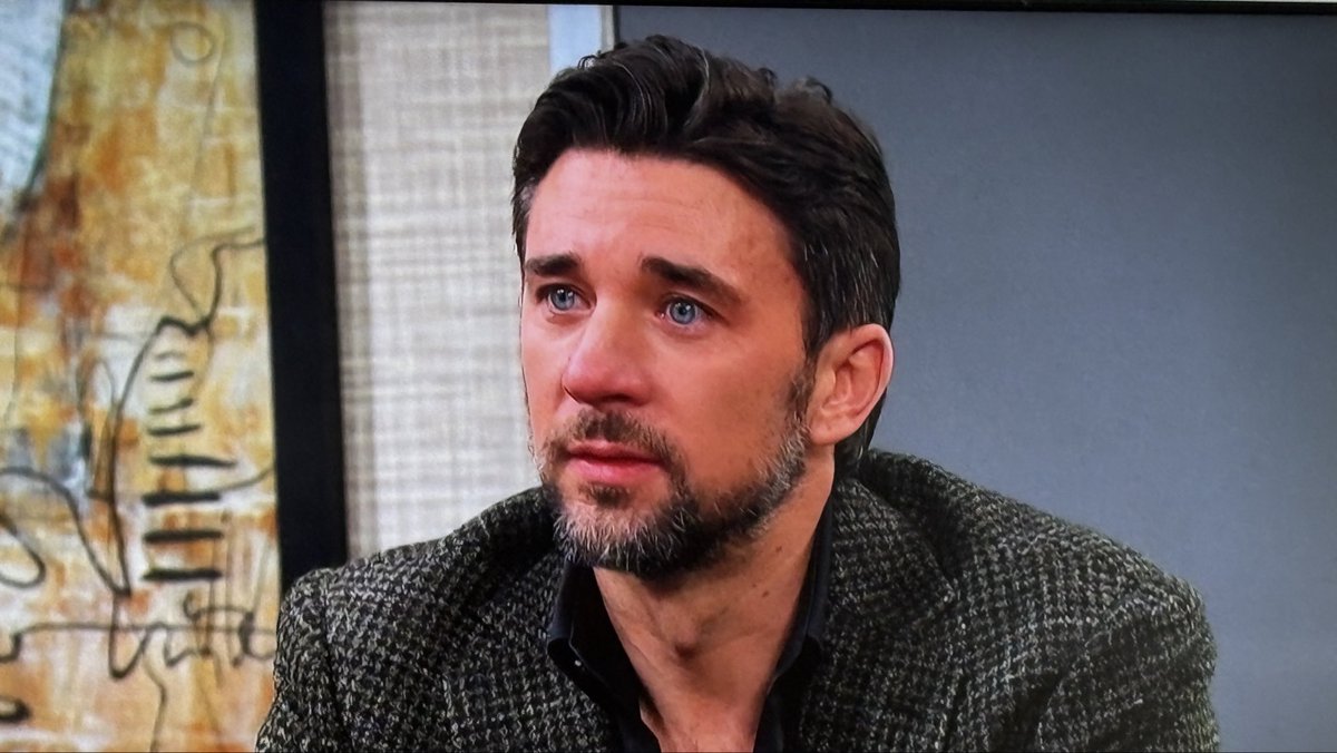👏👏👏 Billy Flynn 
Great scenes today with Chad in the mediation. 

#DOOL #Days S61 E108