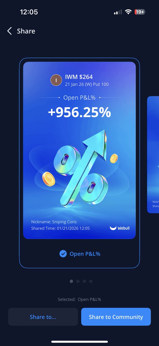 senor_snipa's tweet image. We Are Printing 💎 $IWM
@IcedInvestments 

Link in Bio ❄️