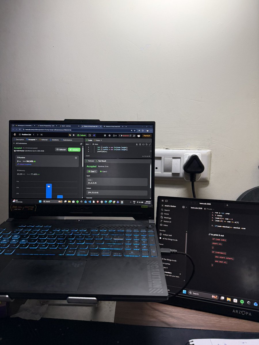 Anish Kumar tweet media