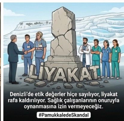 Denizli Pamukkale Üniversitesi Hastanesi’nde liyakat değil, sendika mı konuşuyor? Kamu gücü, baskı aracı olarak kullanılamaz. #PamukkaledeSkandal