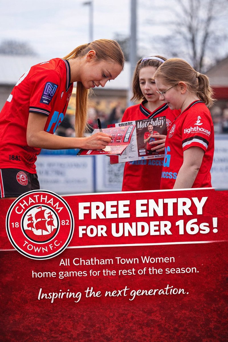 Chatham Town Women tweet media