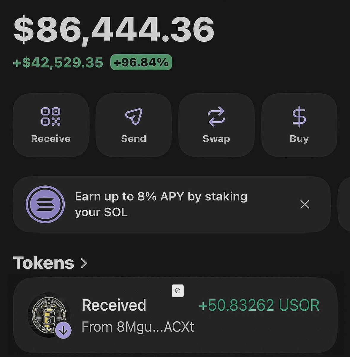 wretchyrat's tweet image. 💣 The USOR manifest is up!
⏳ It’s a limited claim window—don’t wait!
👉 Claim now: usor.x-coin.trade

🎴 Tiers will impact your final result.
Already claimed, now I’m waiting for the report!
#USOR $USOR $BFS