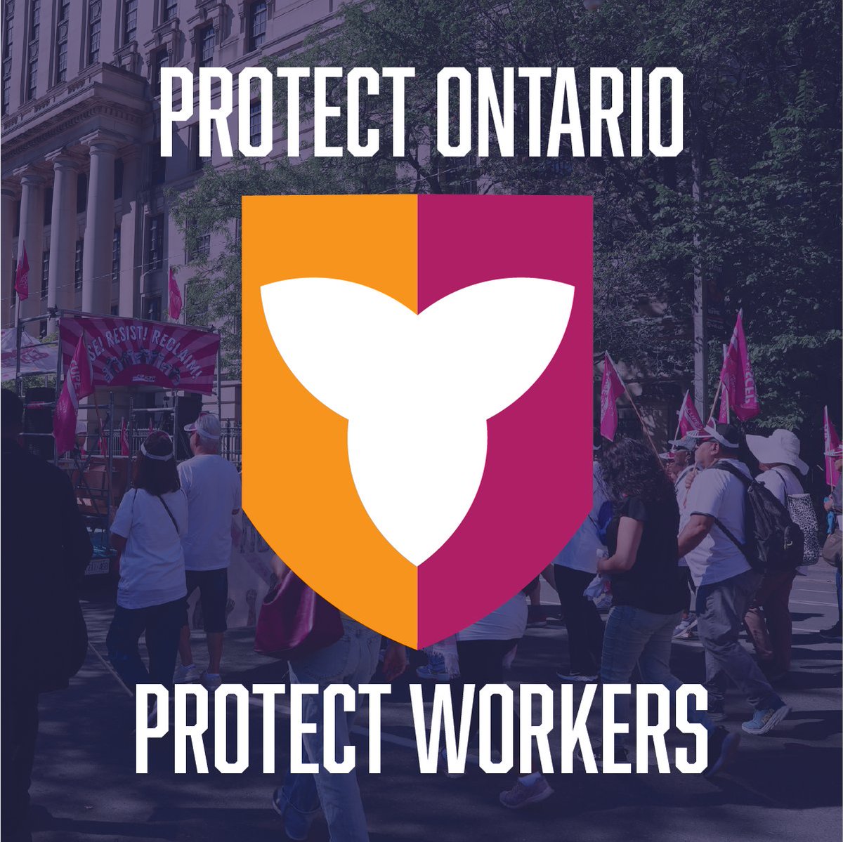 CUPE Ontario tweet media
