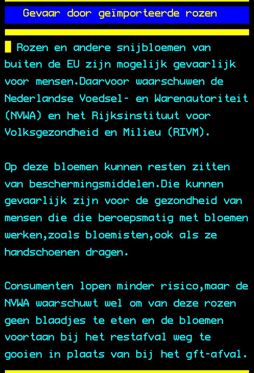 Geldt dit ook niet voor het voedsel dat wij steeds meer moeten importeren als boeren uit Nederland moeten vertrekken. In Nederlands voedselveiligheid is niet te vergelijken met andere landen. ⁦<a href="/lientje1967/">Caroline van der Plas</a>⁩