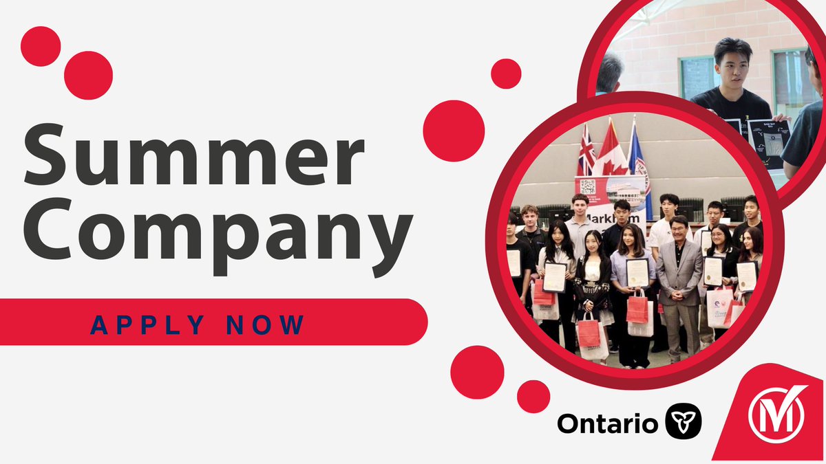 Markham Business tweet media