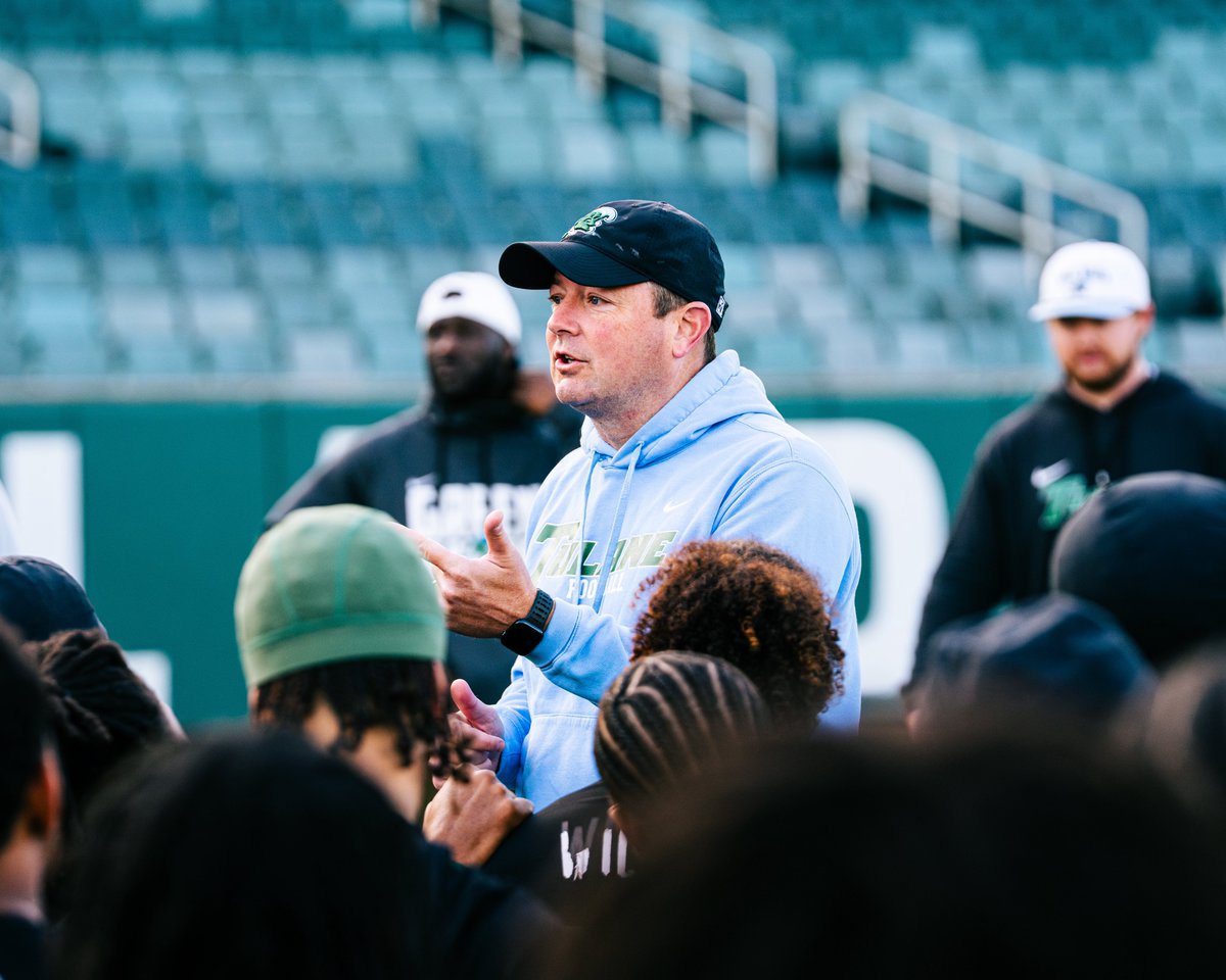 Tulane Football tweet media