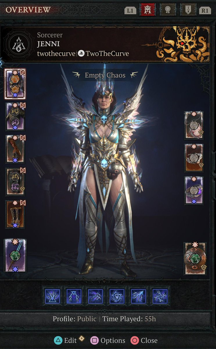 #DiabloIV I dropped 3 ancients doing T3 #nightmaredungeon #2thecurve