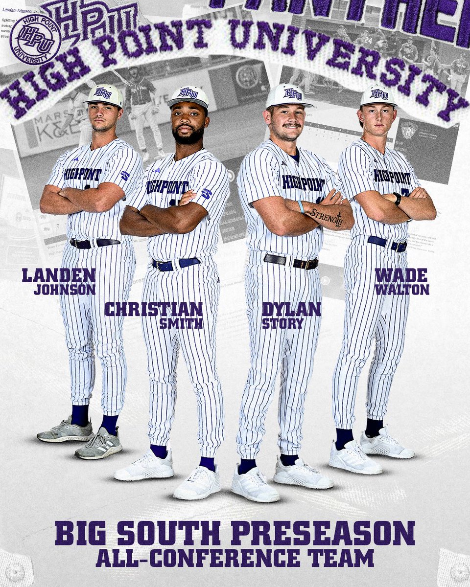 High Point Baseball tweet media