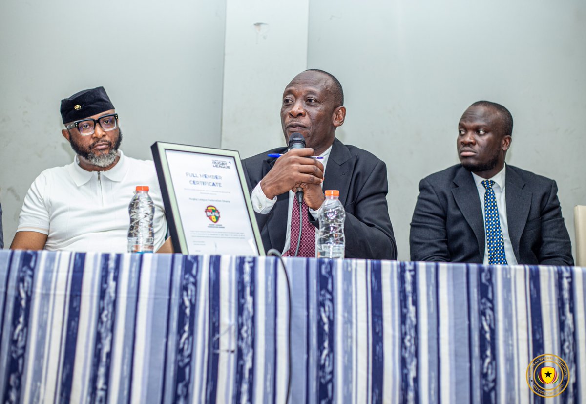 National Sports Authority, Ghana tweet media