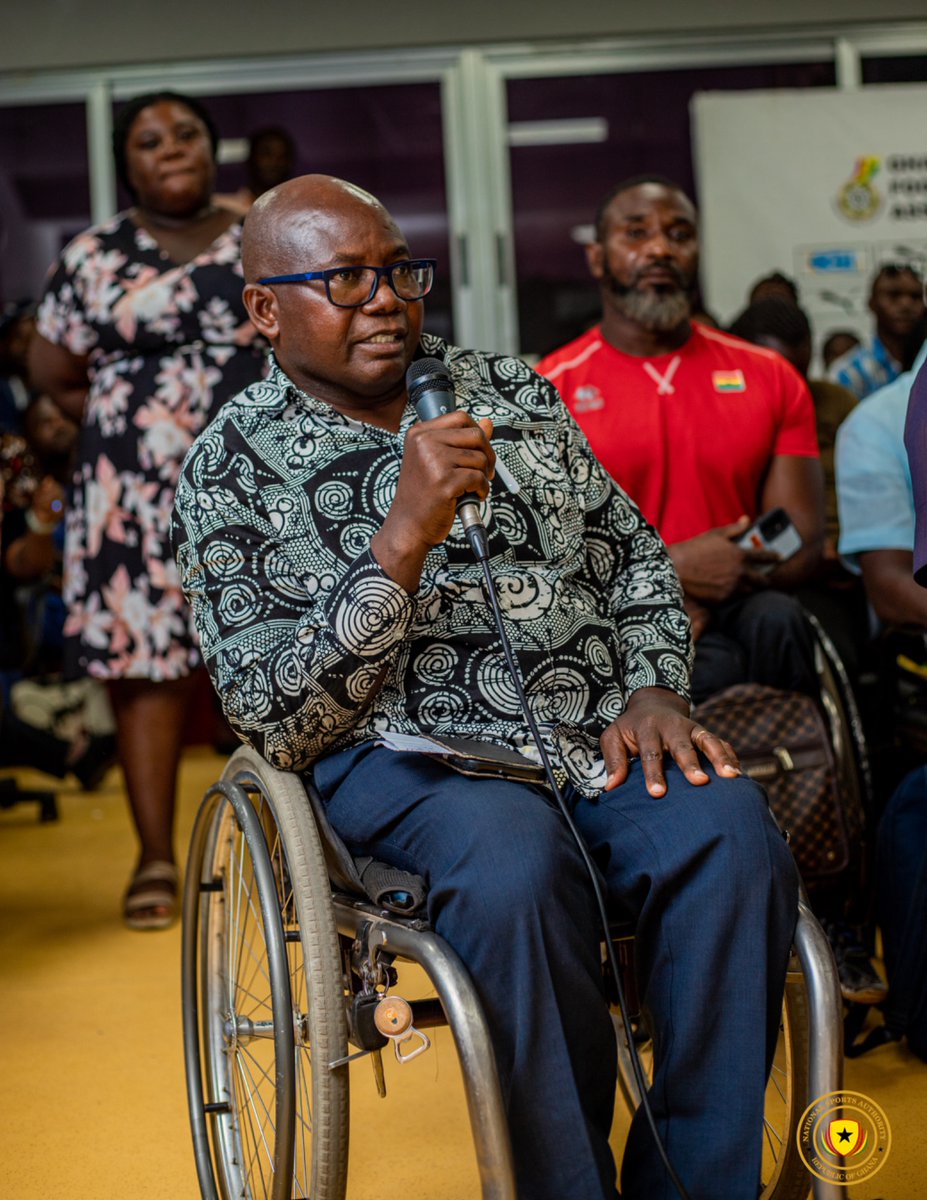 National Sports Authority, Ghana tweet media