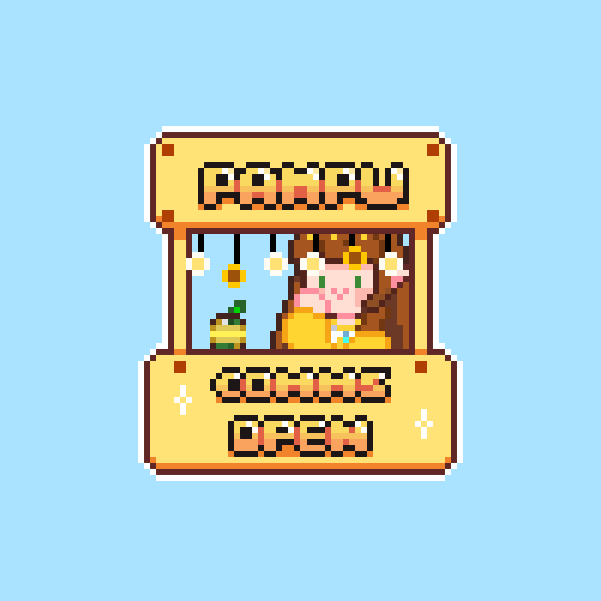 Pampurinha's tweet image. Aoba! Sou Pampurinha e apronto artes com pixels! ☀️

☆Precisando de badges? Eu faço!
☆Wallpaper que faz cosquinha no cérebro? Faço Tambem!
☆ Modelinho live2D em pixel? É comigo mesmo!
☆Precisando explodir alguem? Eu exolodo!

Dm aberta~

#pixelart #commission