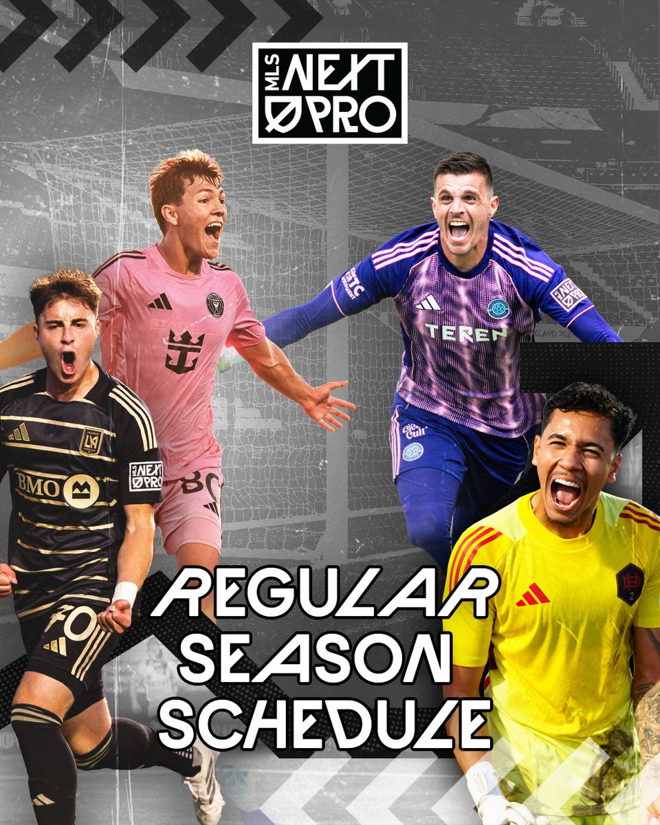 👉 30th club starts play
👉 New division alignment
👉 Our biggest season yet

The 2026 schedule is officially here‼️

Details: soc.cr/3NxtO8H