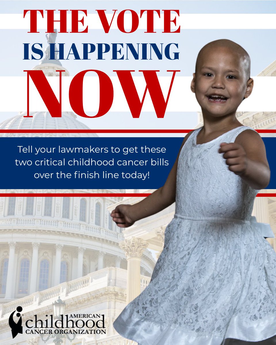 American Childhood Cancer Organization tweet media