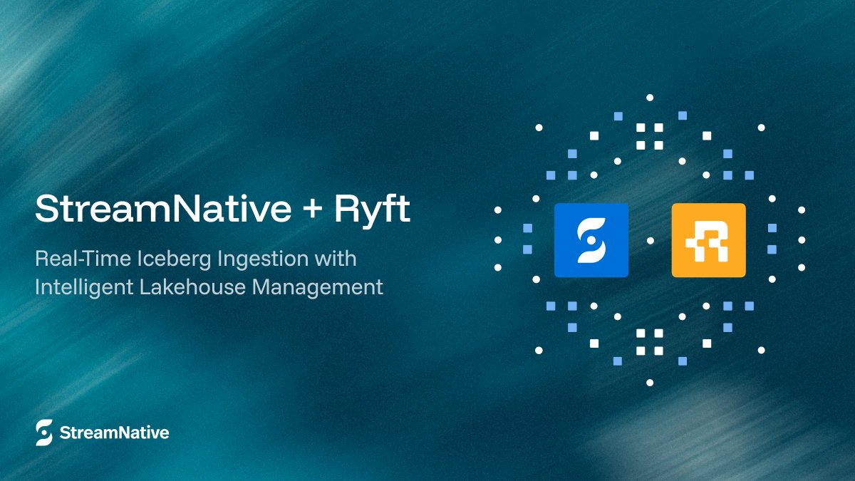 StreamNative tweet media