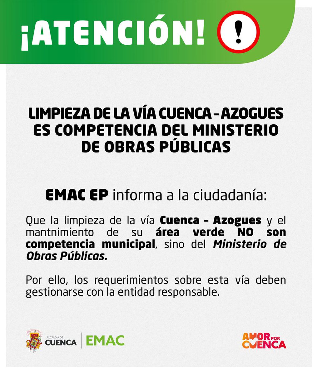 Importante comunicado!