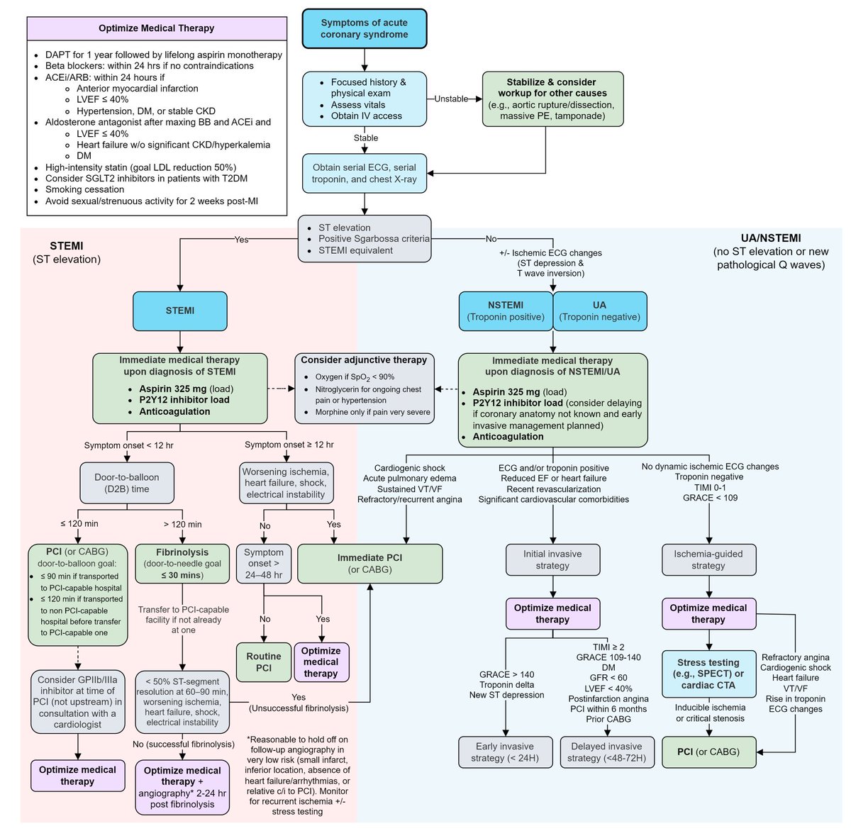 Approach to acute coronary syndrome <a href="/MatthewHoMD/">Matthew Ho</a>