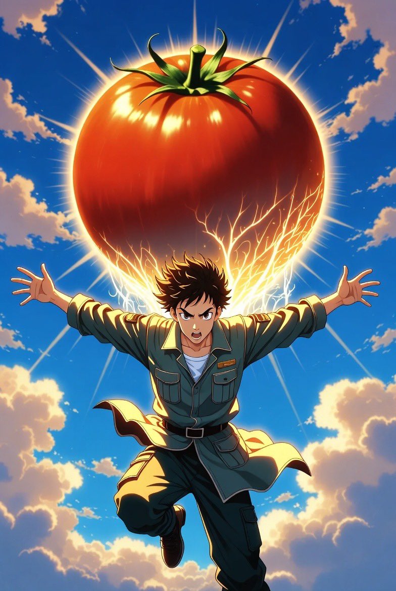 All roads lead to 🍅