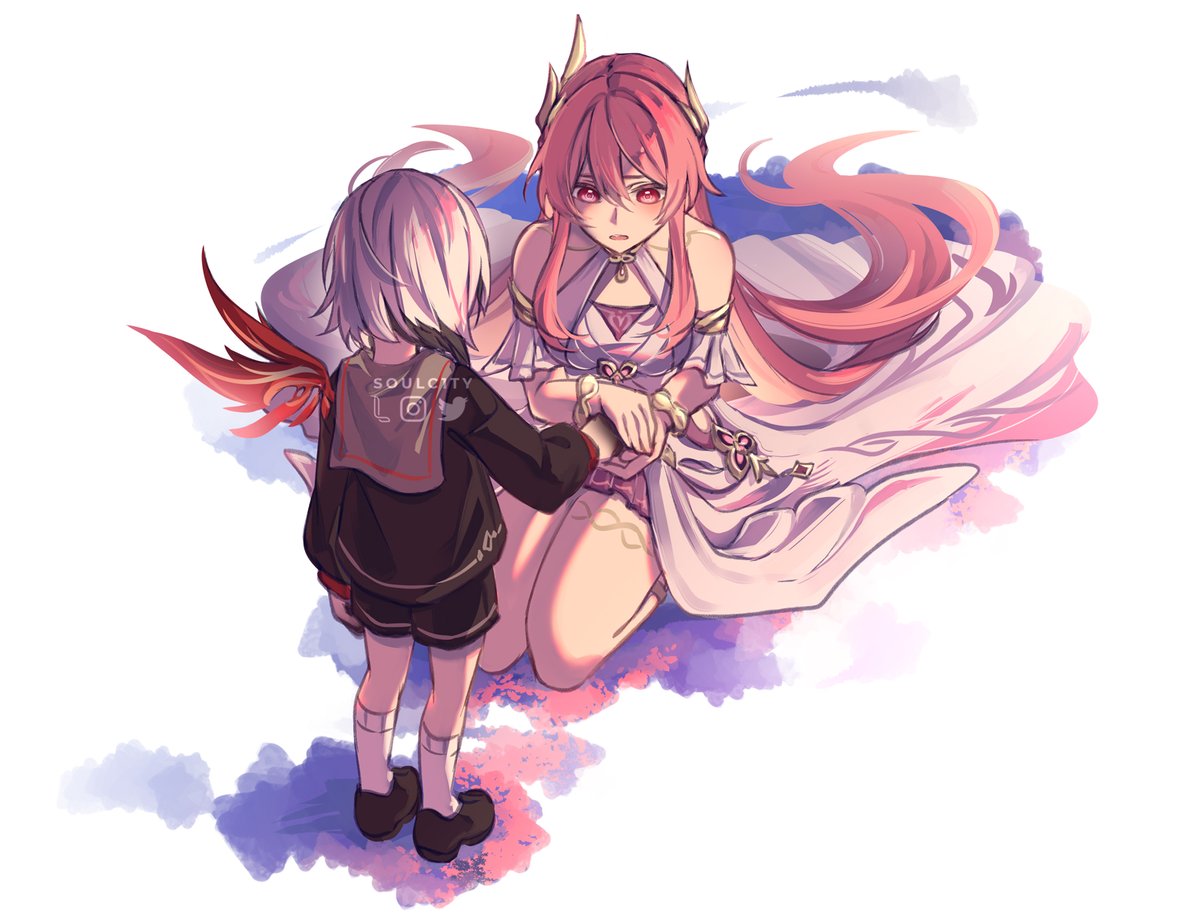 If I had more courage

#Genshinlmpact #原神 #Arlecchino #Sonnet