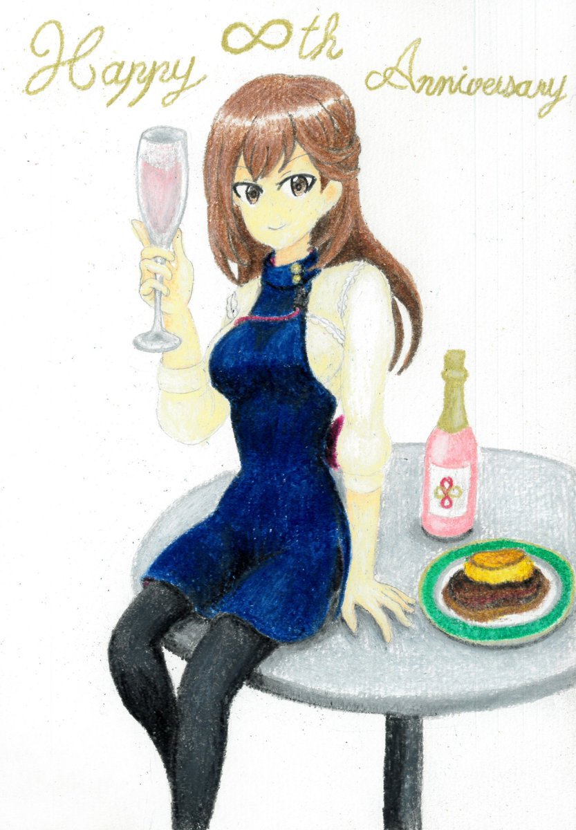 【アリス・ギア・アイギス8周年記念絵】

アリス・ギア・アイギス8周年おめでとうございます！！🎉🦕

プロジェクト東京ドールズコラボのご恩は生涯忘れませんし、これからもずっと恩返しさせていただきます！

#アリスギア
#アリス・ギア・アイギス 
#アリスギアインフィニティ