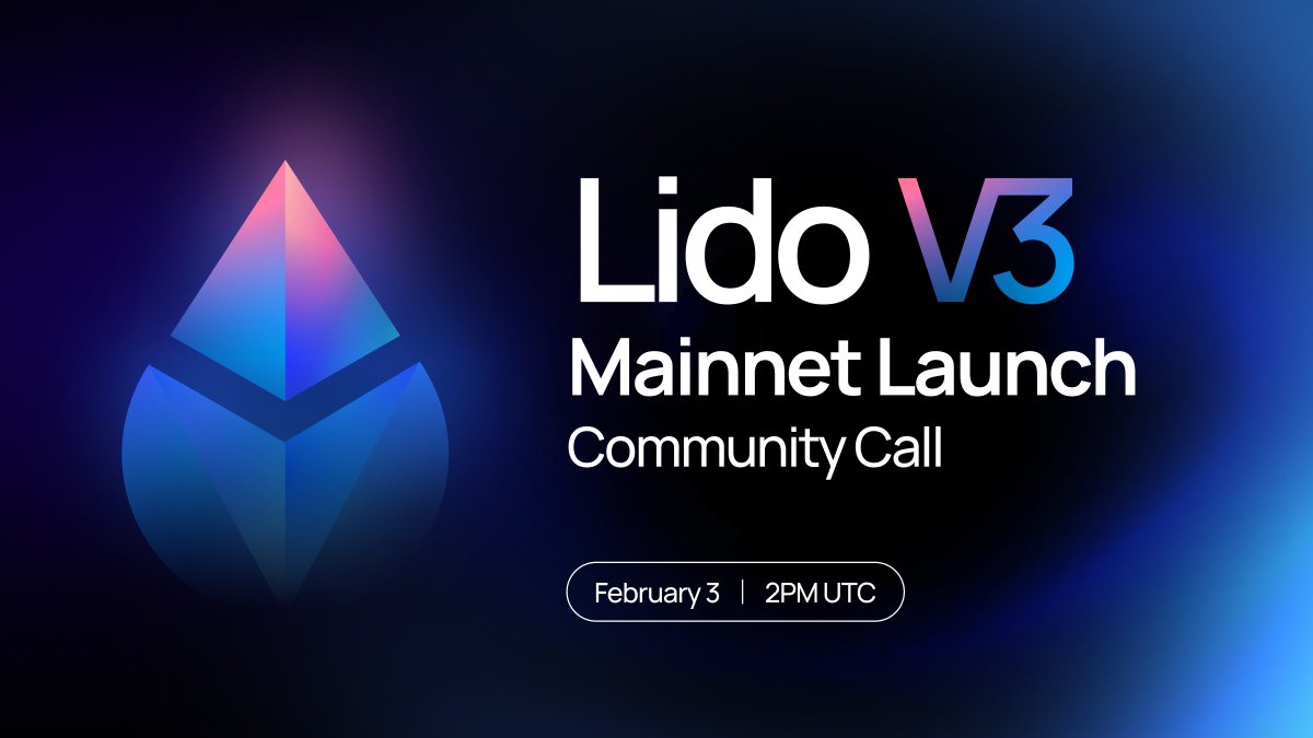 Lido (@LidoFinance) / Posts / X