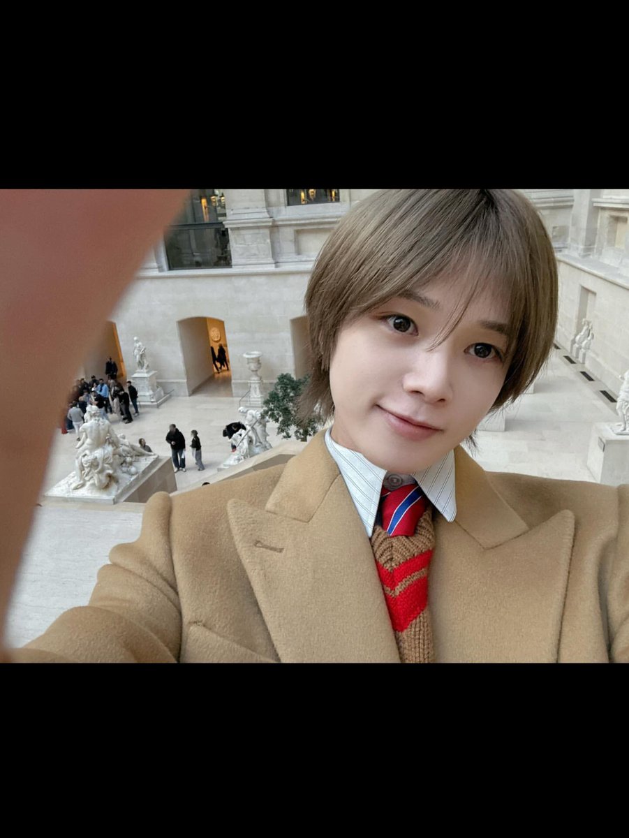 #1日1ゆーだい      𝑫𝒂𝒚.𝟒𝟖𝟓
お疲れ様✨今日模擬試験だったよ🥹朝Kくんが「一緒に頑張ろうね」ってDMくれたおかげで頑張れたよありがとう😭🩷セルカもありがとう🎀明日は1日バイトだけど頑張るね🙌🏻今日も大好きだよ🫶🏻💖내일도 행복한 날이되기를 바랍니다💚
#andTEAM_K #andTEAM #K #케이