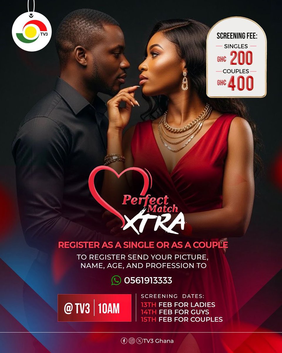 Perfect Match Xtra tweet media