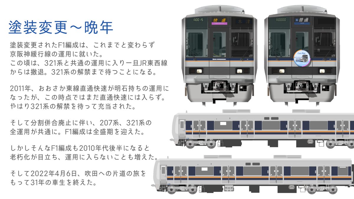 #207系登場35周年 #207系

アーバンネットワークの新時代は、ここから始まった。