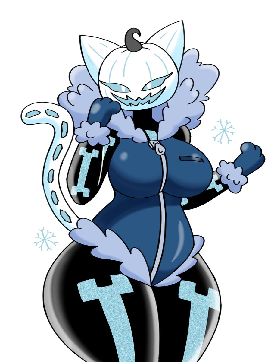 azure__tan's tweet image. Frosty Spice❄️
(Design by @MrDreamCatch_er)