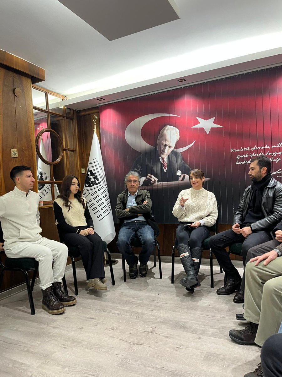 ATATÜRKÇÜ DÜŞÜNCE DERNEĞİ KAYSERİ ŞUBESİ tweet media
