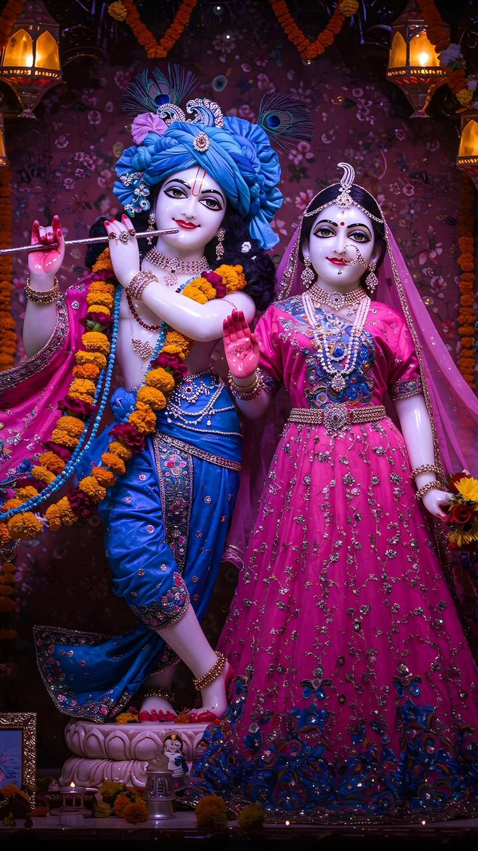 श्री कृष्ण गोविन्द हरे मुरारी,
           हे नाथ नारायण वासुदेवा...
🌹🙏🏻🚩 जय श्री राधे कृष्ण 🚩🙏🏻🌹
