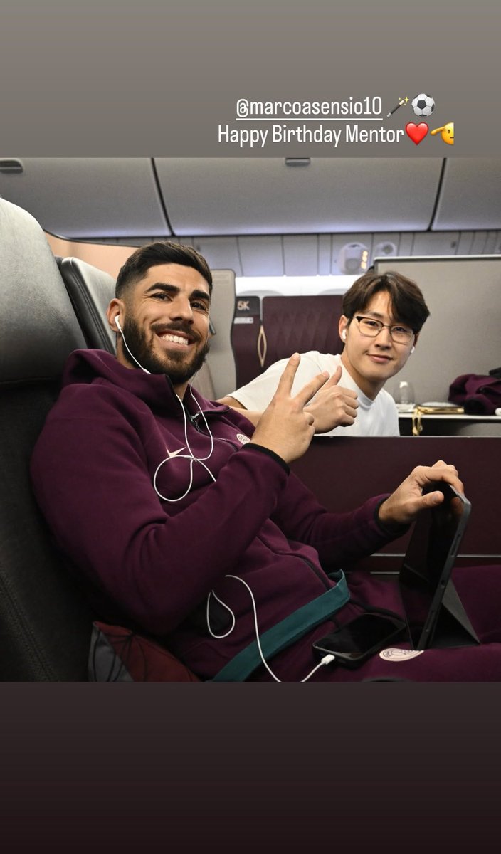 260121 강인이 인스스 

Happy Birthday Mentor❤️🫡 
아센시오 생일이구나 ~ 🙌🏻🎂