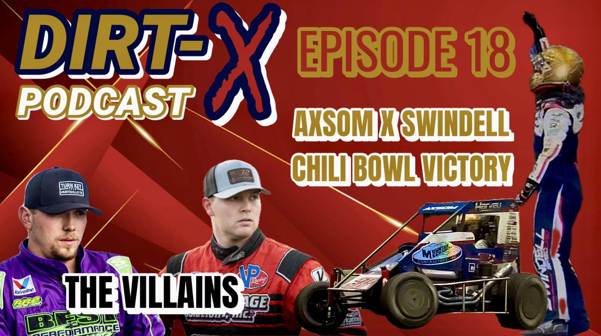Dirt-X Podcast tweet media