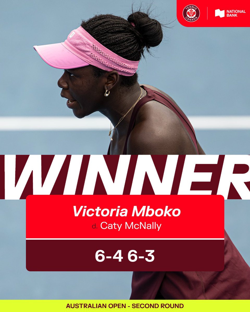 Tennis Canada tweet media