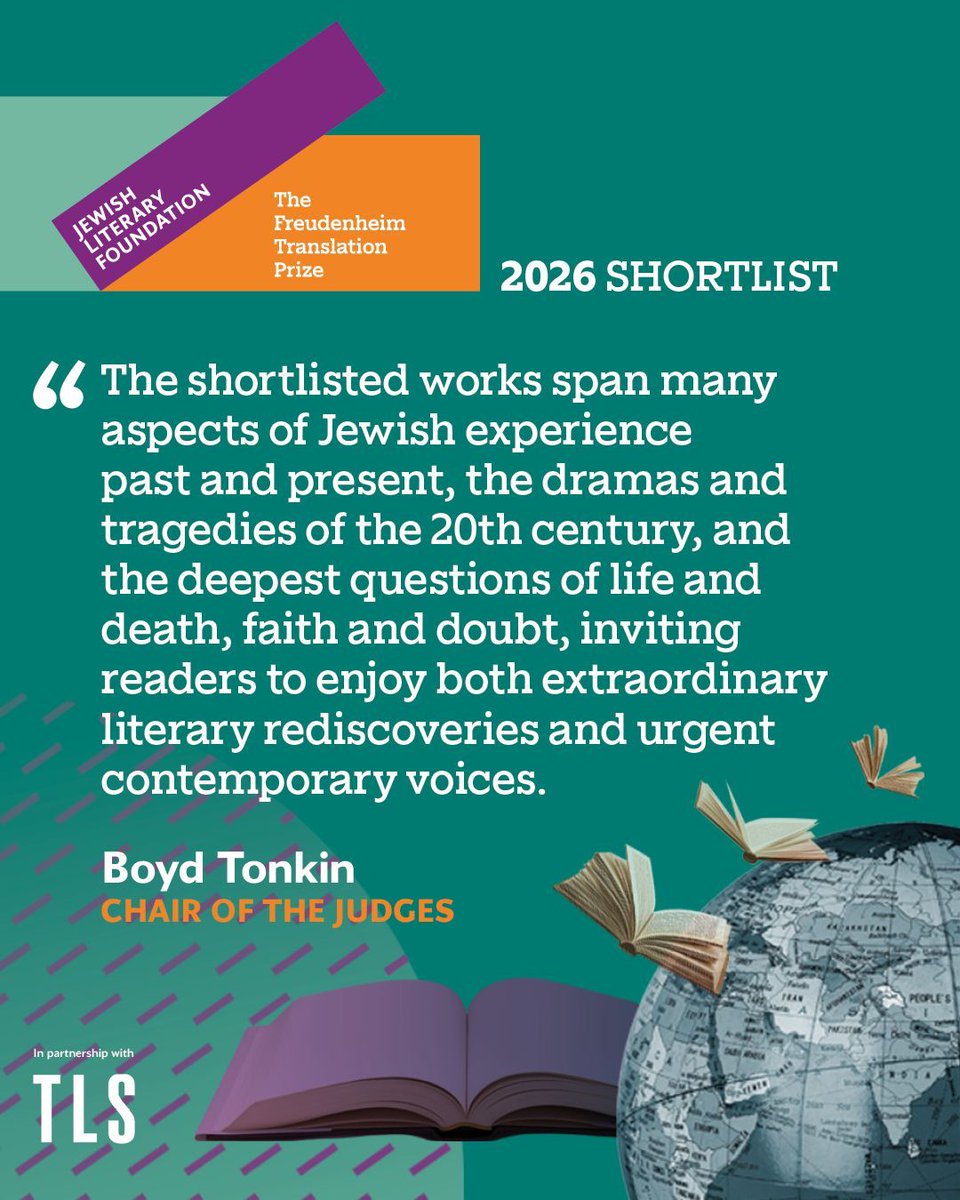 Jewish Literary Foundation tweet media