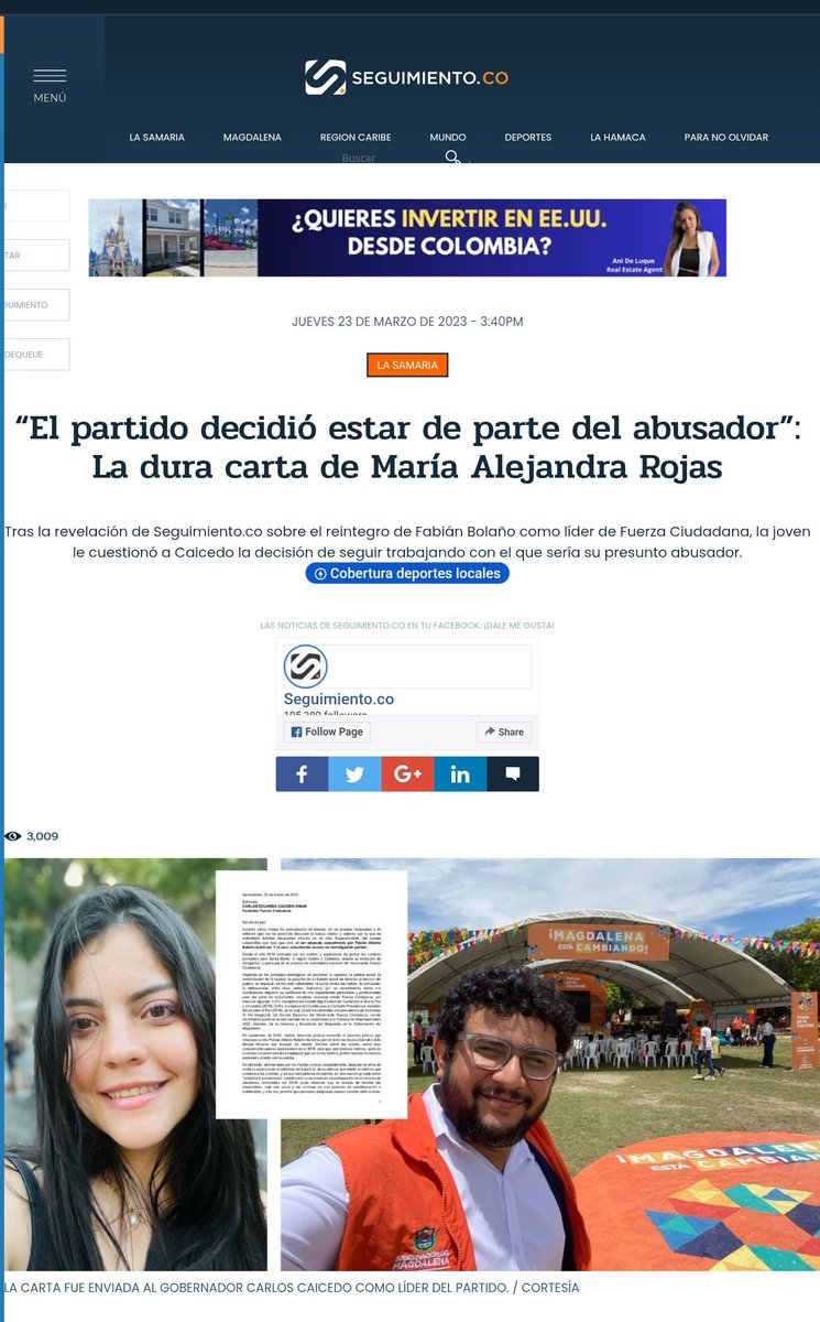 URGENTE: Este es solo uno de muchos casos, que a la vez explica por qué en <a href="/fzciudadana/">FUERZA CIUDADANA</a> protegieron q los abusadores y señalaron a las denunciantes.