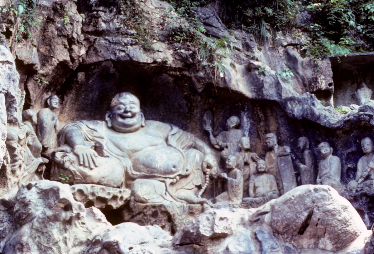 TerraEncounters's tweet photo. Crowds gathered around the Laughing Buddha. Wrong! Find out who he really is.  

https://t.co/h9rXDi5MRj

#ChinaTravel #ChinaTravelGuide #ChinaTravelTips #ChinaCulture #China #travel #ChinaTrip #photography #traveltuesday #travelblogger #culture #nature #gardens #Buddhism https://t.co/P9t7xu8vLX