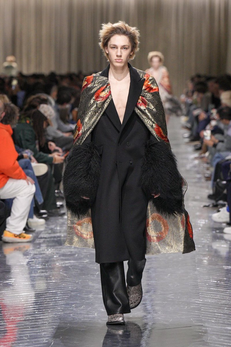 jacquemusx's tweet photo. Dior Men FW26 https://t.co/gSUneMaRfq