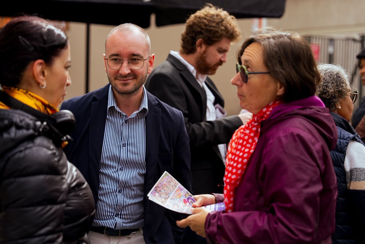 « Ça fait un peu désordre ! » : À Aubervilliers, le PCF local et le PCF 93 soutiennent deux candidats différents aux municipales
➡️ l.leparisien.fr/Uyge