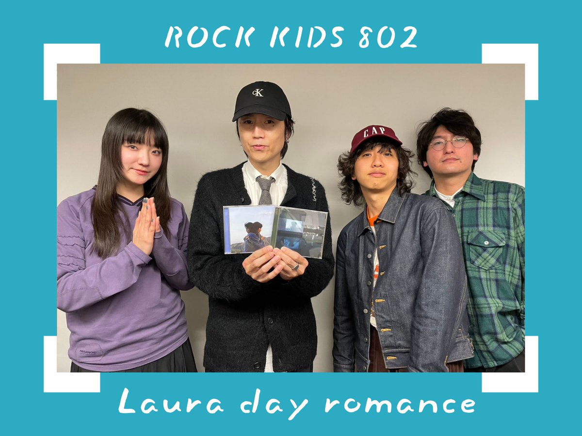 FM802【 ROCK KIDS 802 OCHIKEN Goes ON!! 】📻 (@RK802STAFF) / Posts / X
