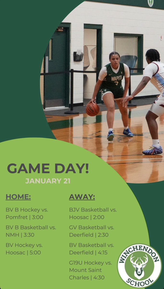 WinchAthletics's tweet photo. 🚨 GAME DAY 🚨Good luck to all of our Wapiti competing! #WinchWay https://t.co/9cydjElMTV