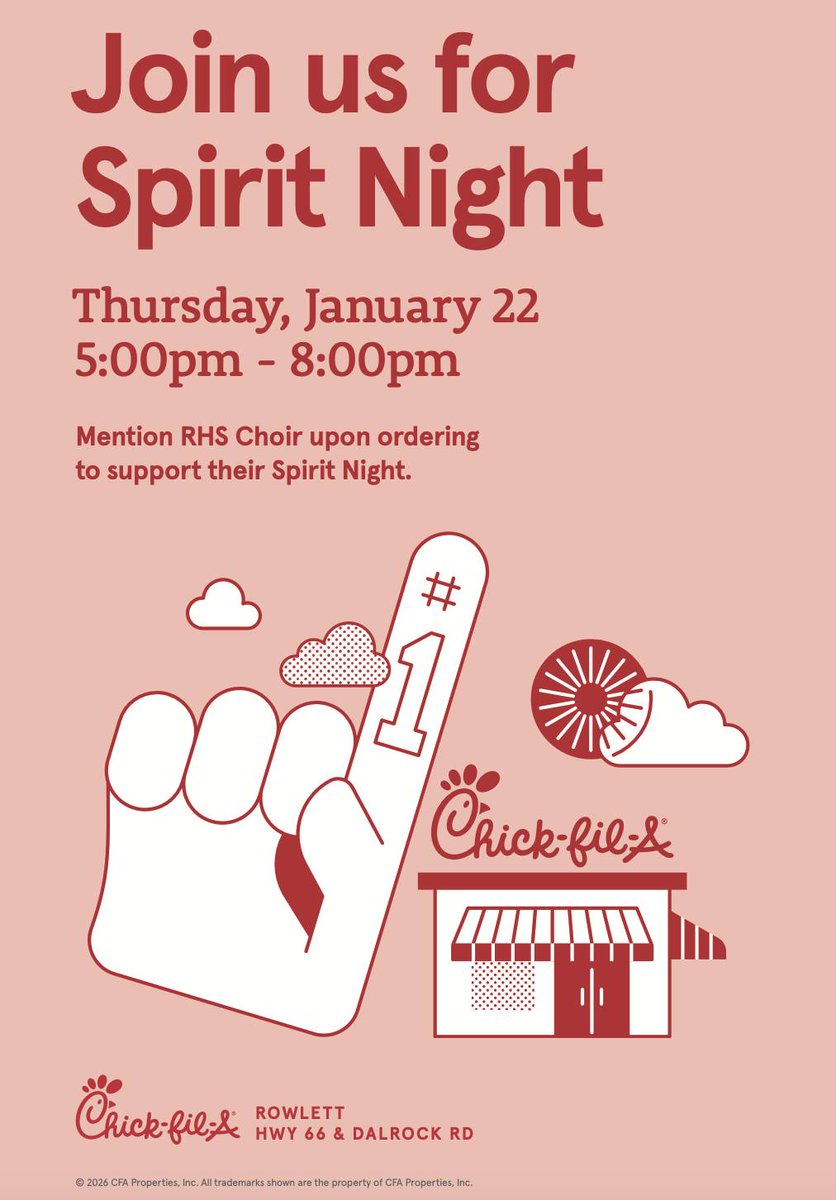 Rowlett HS Choir tweet media