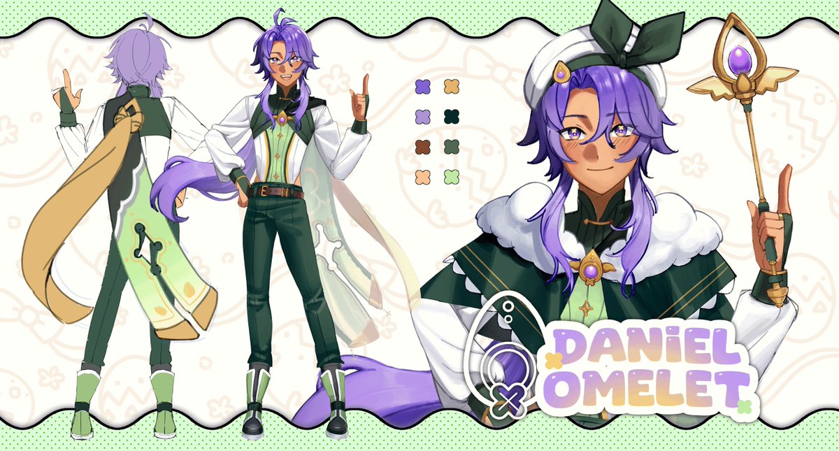Daniel Omelet🥚🐇🍀 tweet media