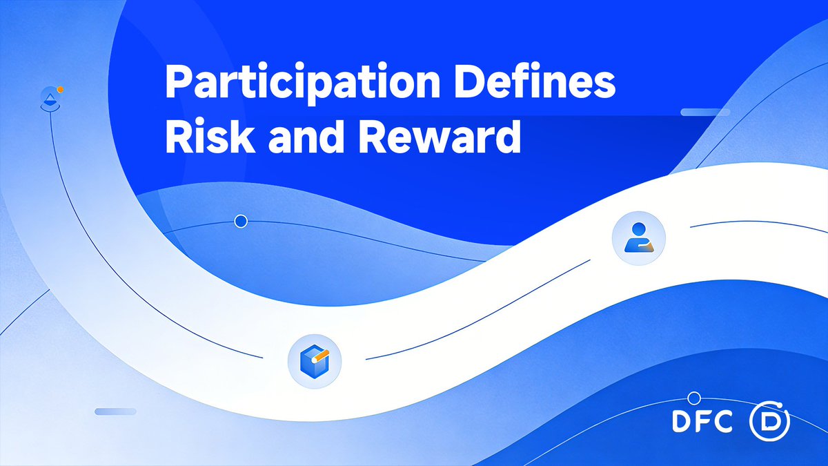 😄 “Can DFC rug?”

👉 A rug requires one thing:
You didn’t participate —
You just handed over money.

📌 On DFC:
You contribute data
You run devices
You earn rewards

This isn’t about trust.
It’s about participation.