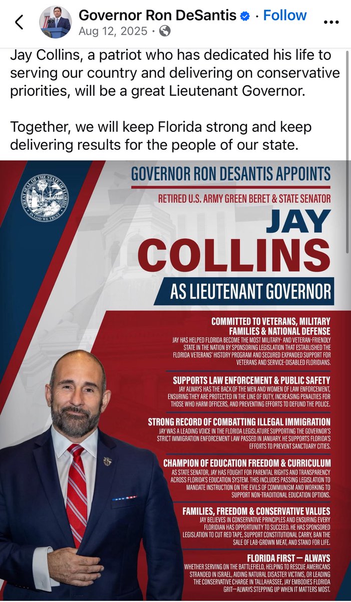 Collins War Room tweet media