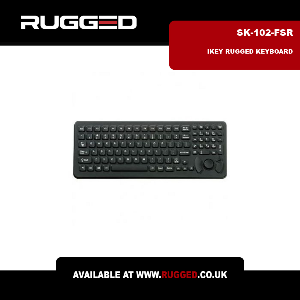 RuggedUK's tweet image. The iKey SK-102-FSR Rugged Keyboard offers NEMA 4X protection &amp;amp; integrated FSR. Durable polycarbonate build for harsh environments. Compact, full-size functionality. #RuggedKeyboard #Keyboard #iKey #SK102FSR zurl.co/bUXCW