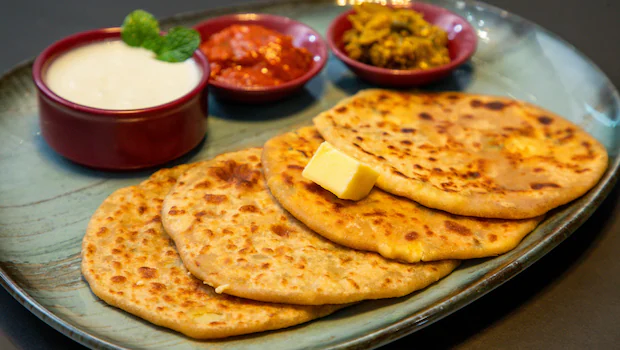 NDTVFood's tweet photo. This Mooli-Stuffed Jowar Paratha Is A Must-Try In Winter
https://t.co/YPfPxBxeYU
#jowar #mooli #paratha https://t.co/SQHAoM1sFN